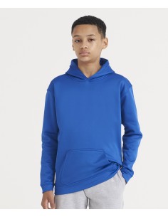 A-JH06J-Sweat-shirt capuche enfant en polyester 2